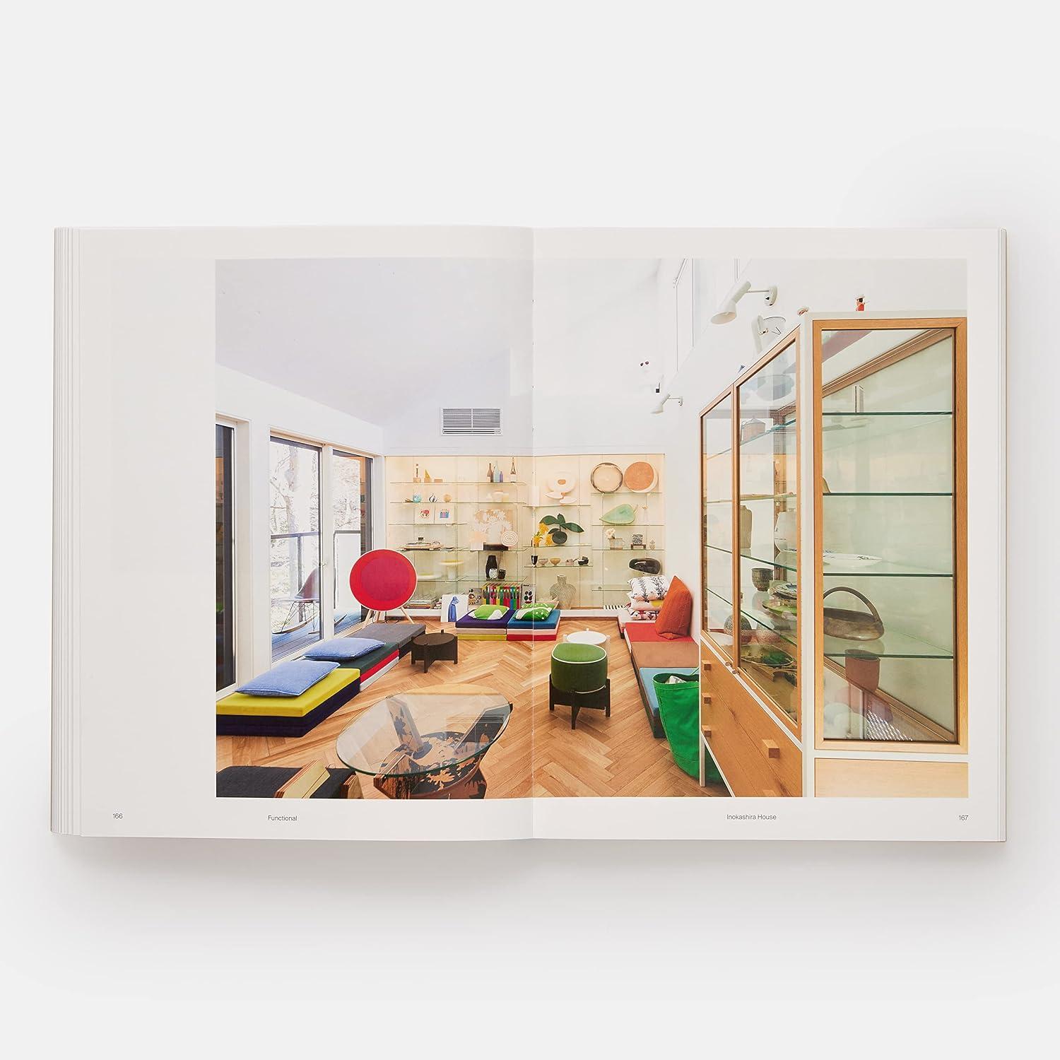 "Japanese Interiors" Interior Design Book by Mihoko Iida
