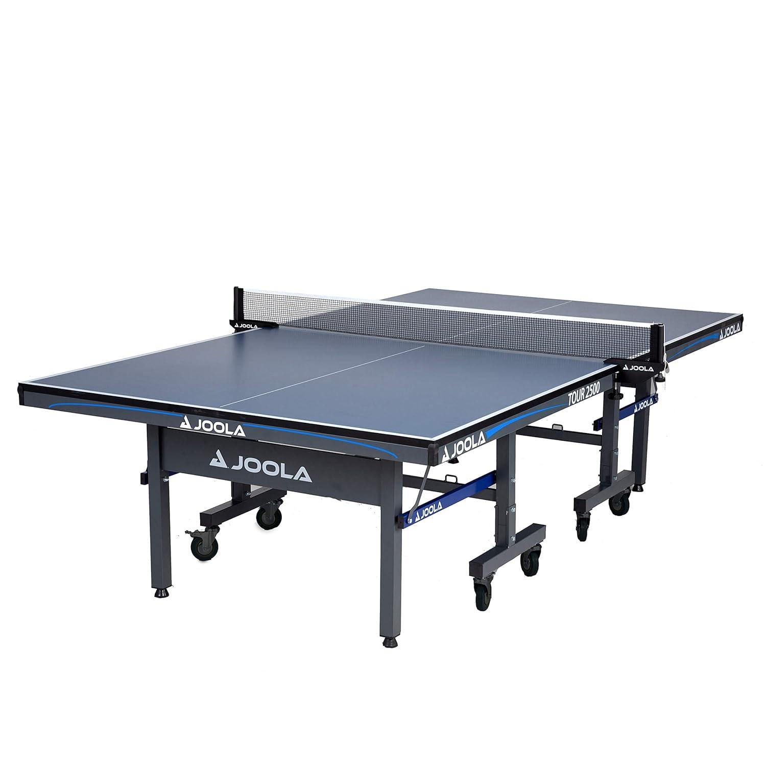 Joola USA JOOLA Tour Regulation Size Foldable Indoor Table Tennis Table
