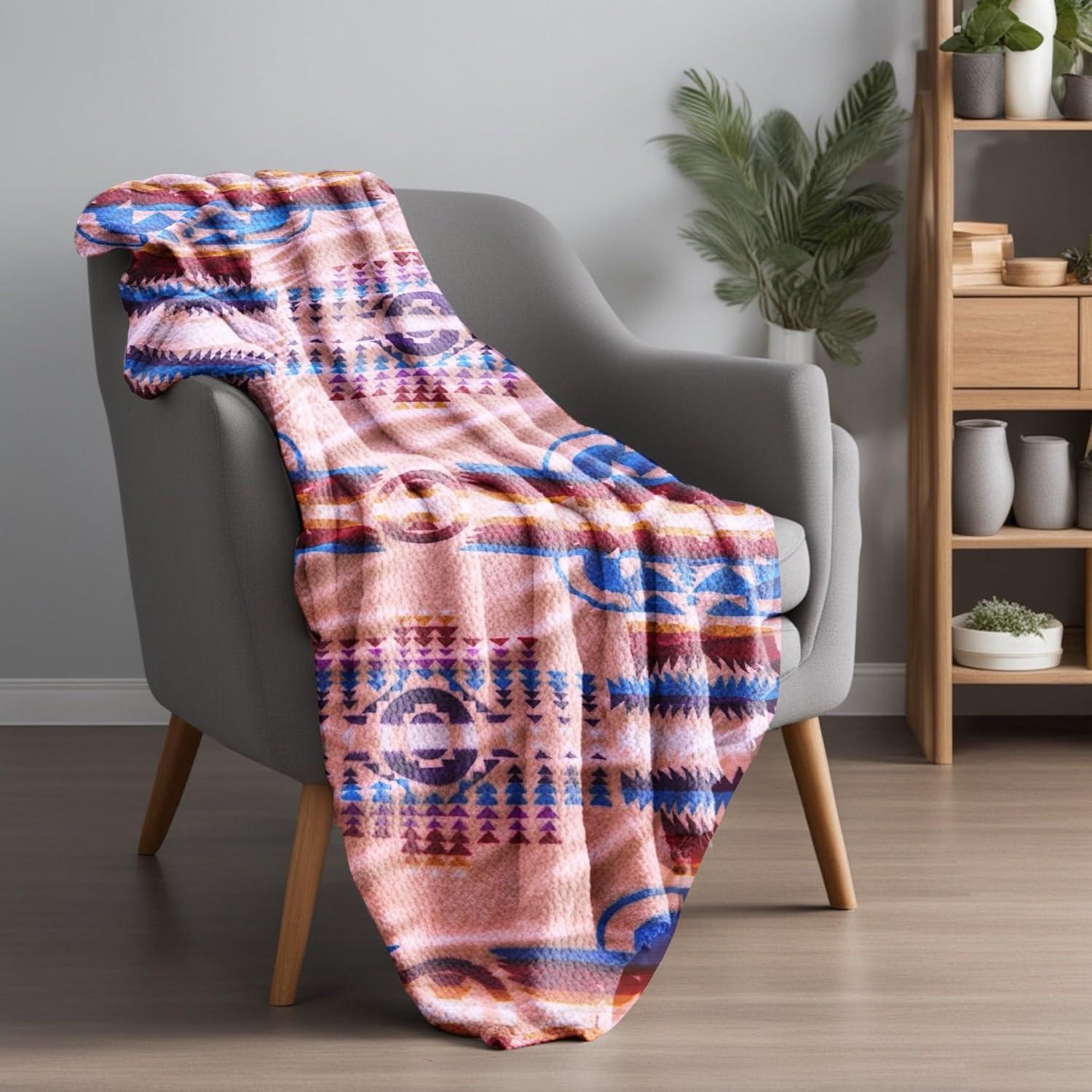 Machine Woven Throw Blanket