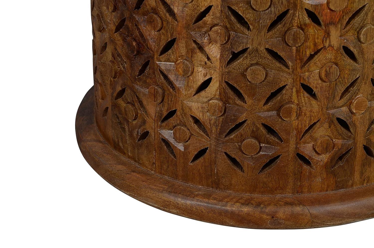 Colesburg Solid Wood End Table