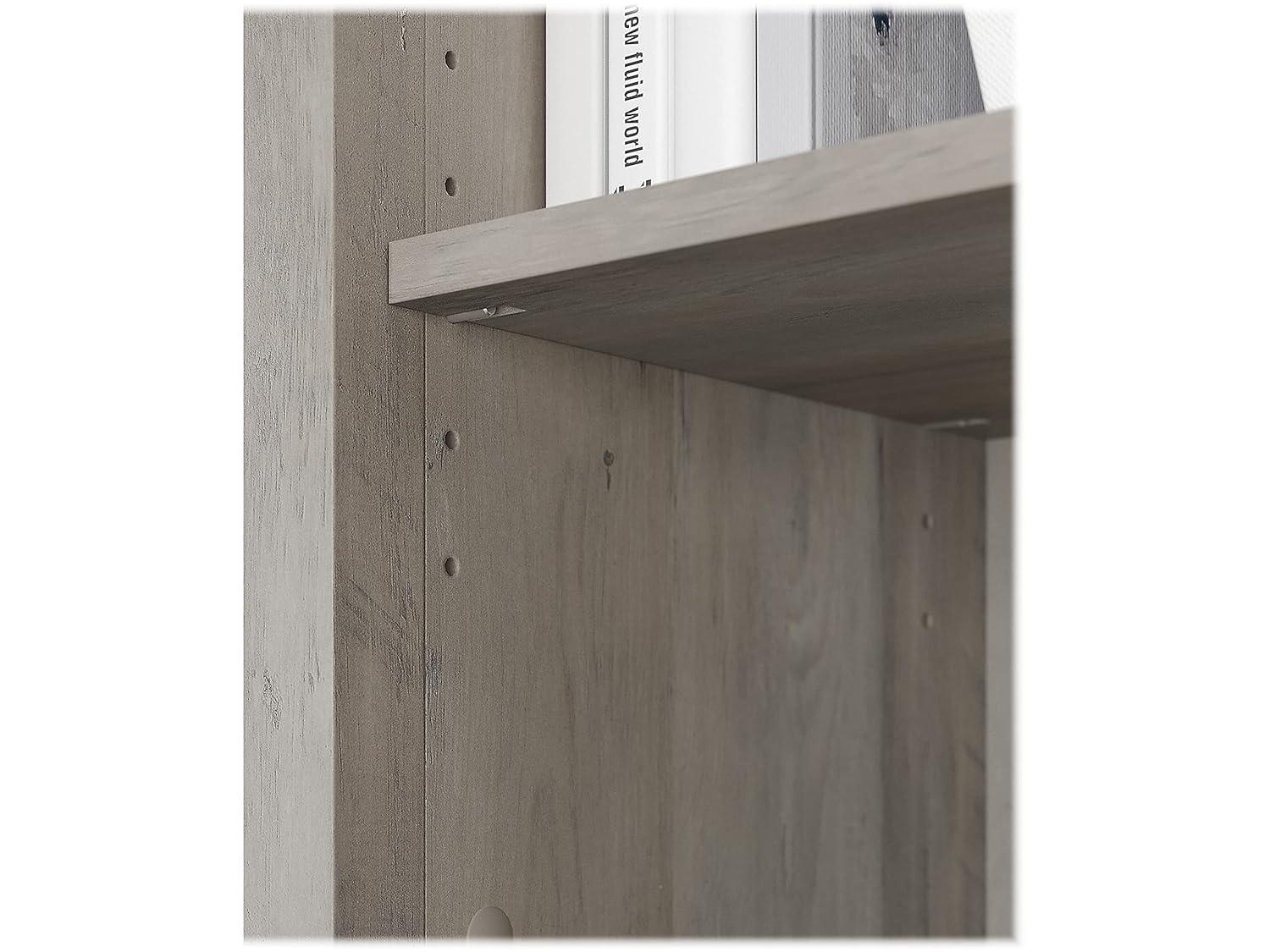 Red Barrel Studio® Khadesha Tall 5 Shelf Bookcase - Set Of 2