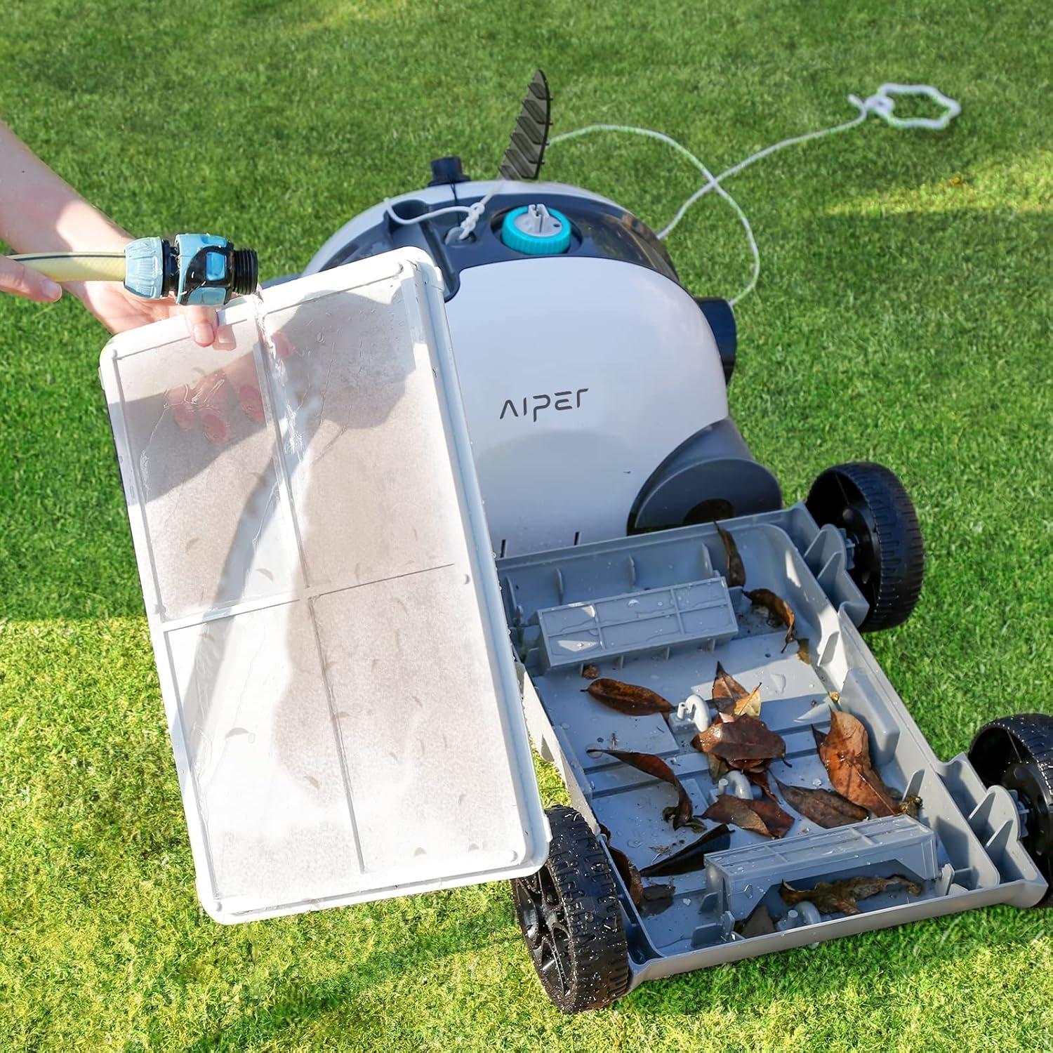 Aiper Cordless Robotic Pool Cleaner with Dual-Drive Motors