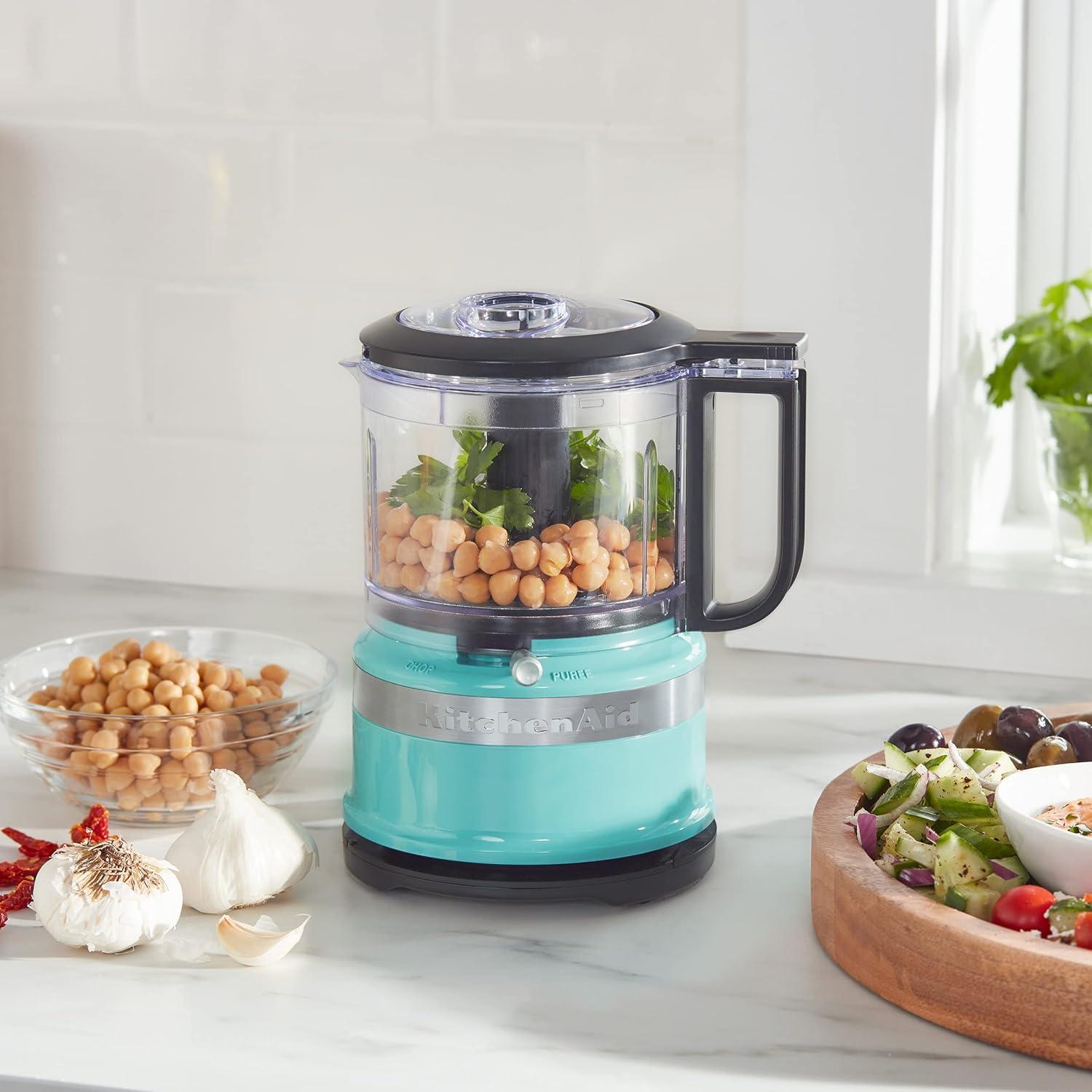 KitchenAid 3.5-Cup Food Chopper - Aqua Sky