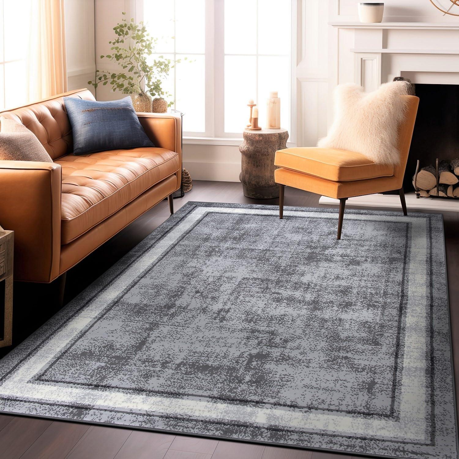 Nuloom Imani Classic Border Indoor Area Rug