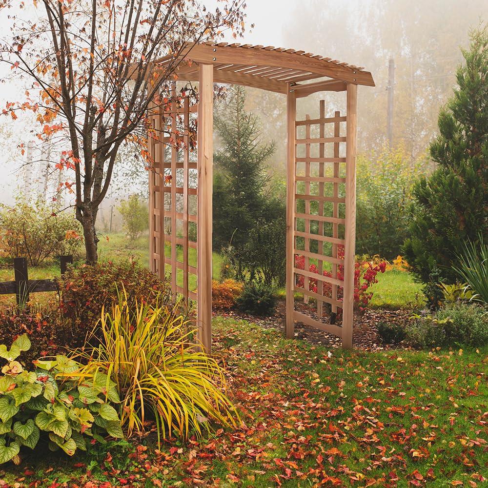 All Things Cedar GA87 Garden Arbor - 60L x 25W x 86H