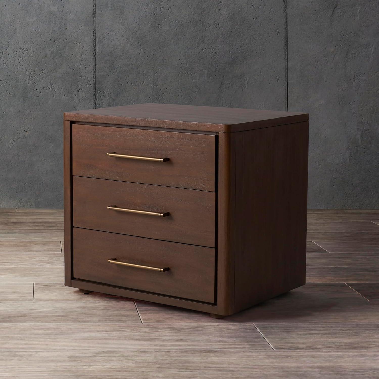 Atherton 3 - Drawer Nightstand