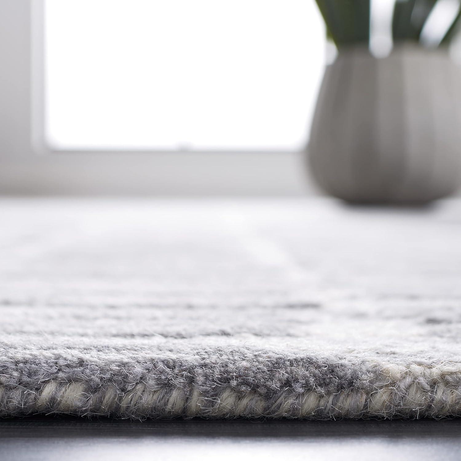 Metro MET182 Hand Tufted Rugs - Safavieh