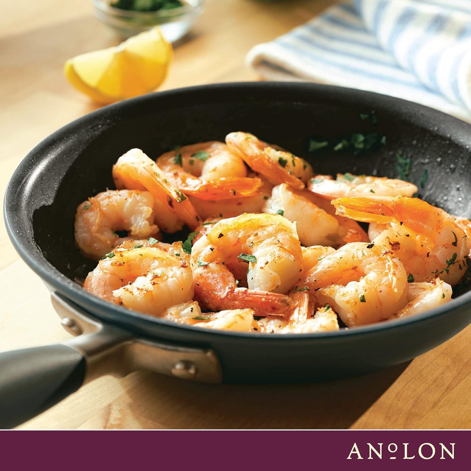 Anolon Advanced Home Hard Anodized Nonstick Frying Pan / Skillet