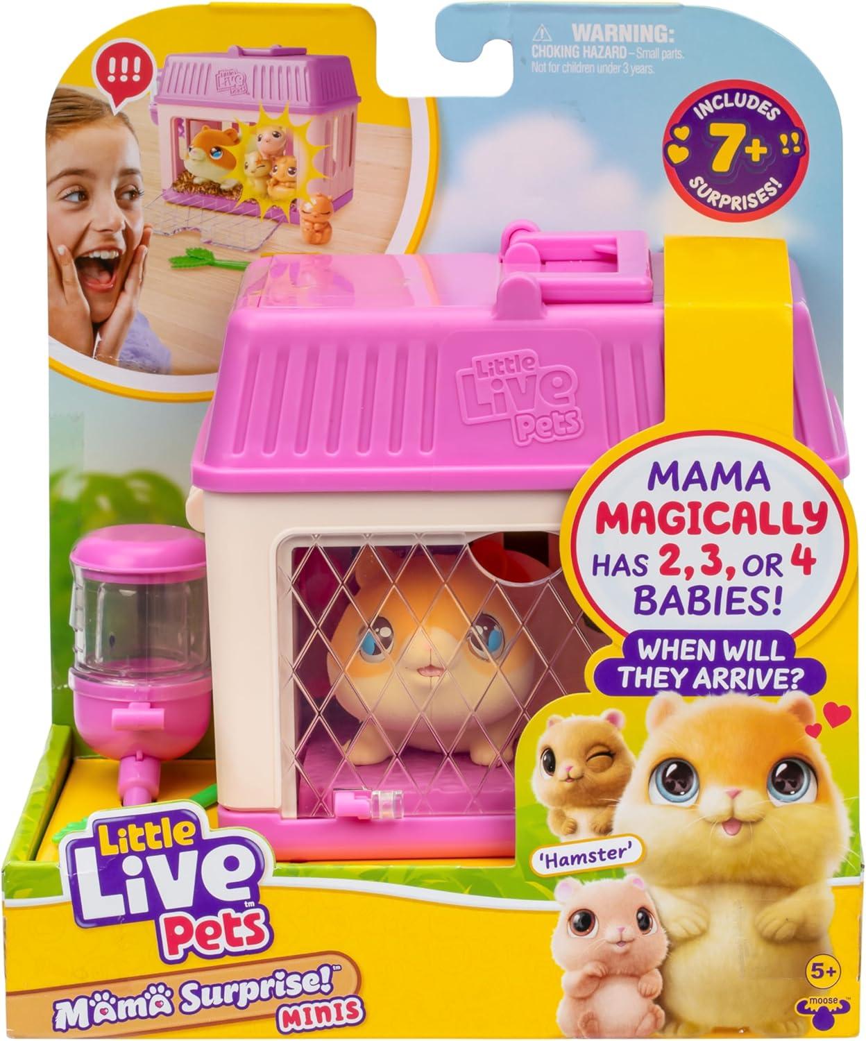 Little Live Pets Mama Surprise Minis Playset Hamster