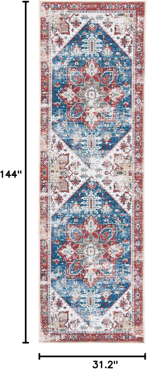 Tucson TSN102 Power Loomed Machine Washable Area Rug  - Safavieh