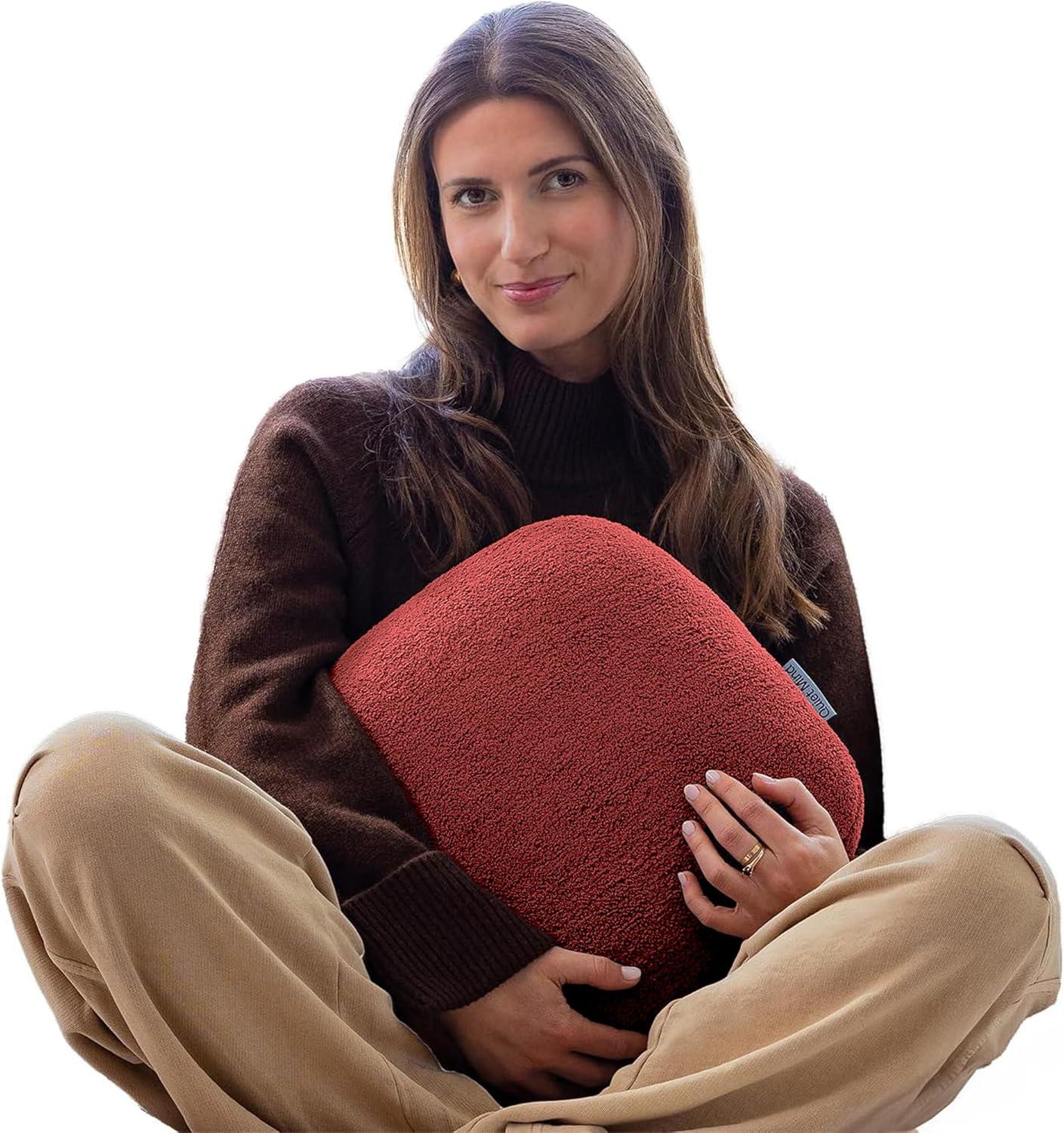 Small Chili Oil Memory Foam Weighted Pillow