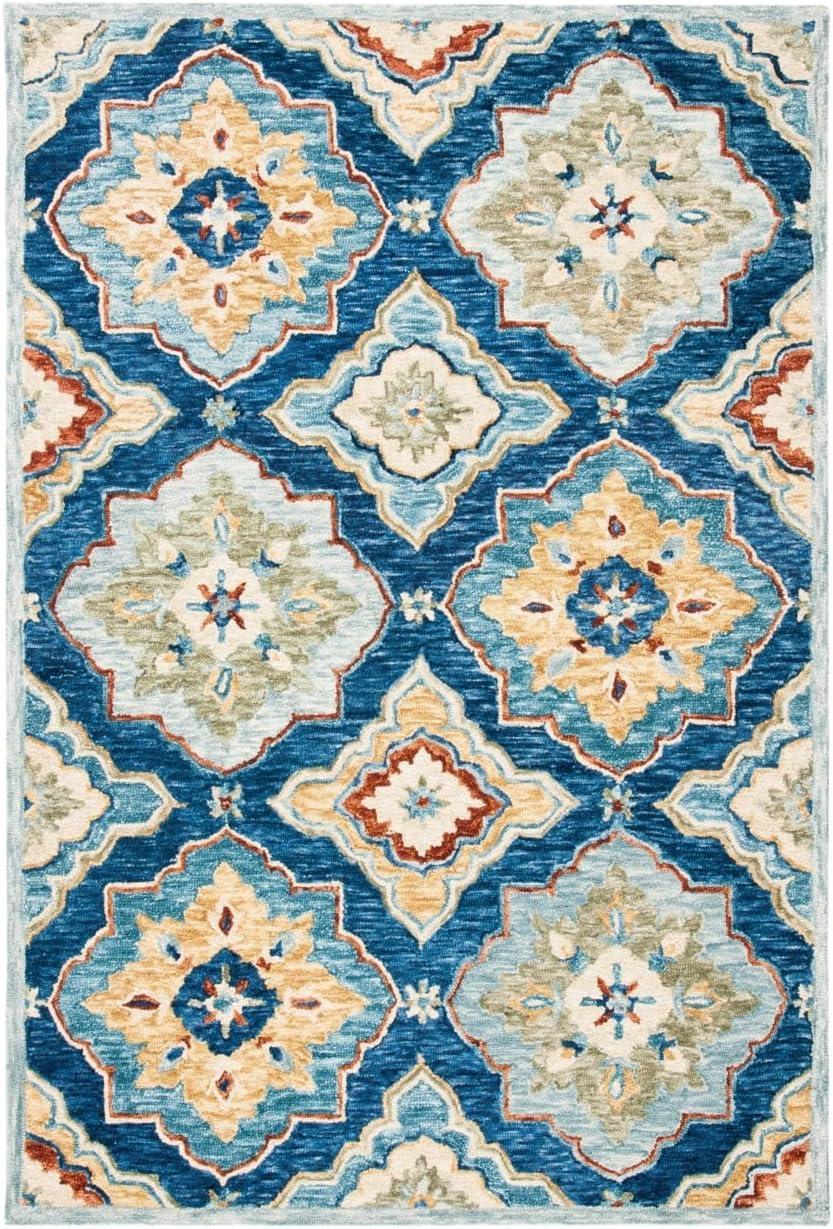 Suzani SZN503 Hand Tufted Area Rug  - Safavieh