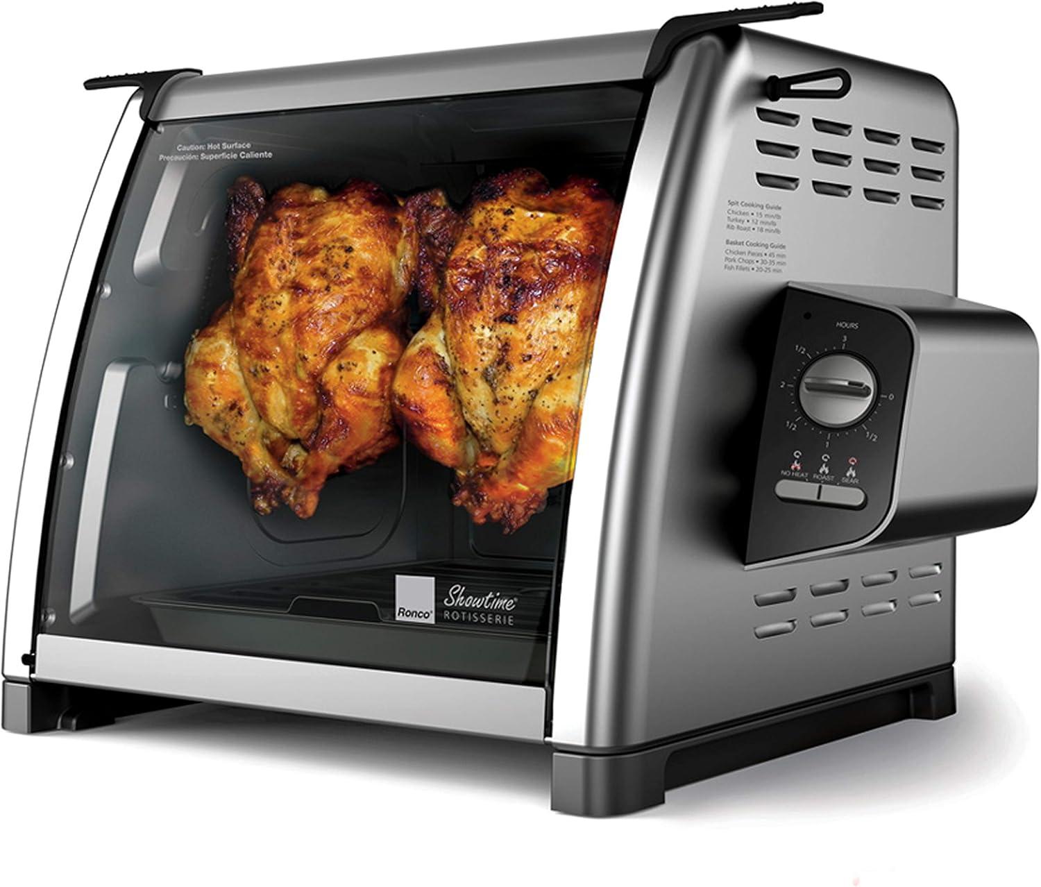 Ronco Ronco Toaster Oven with Rotisserie