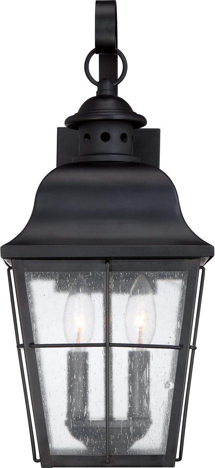 Quoizel Lighting Millhouse 2 - Light Sconce in  Mystic Black