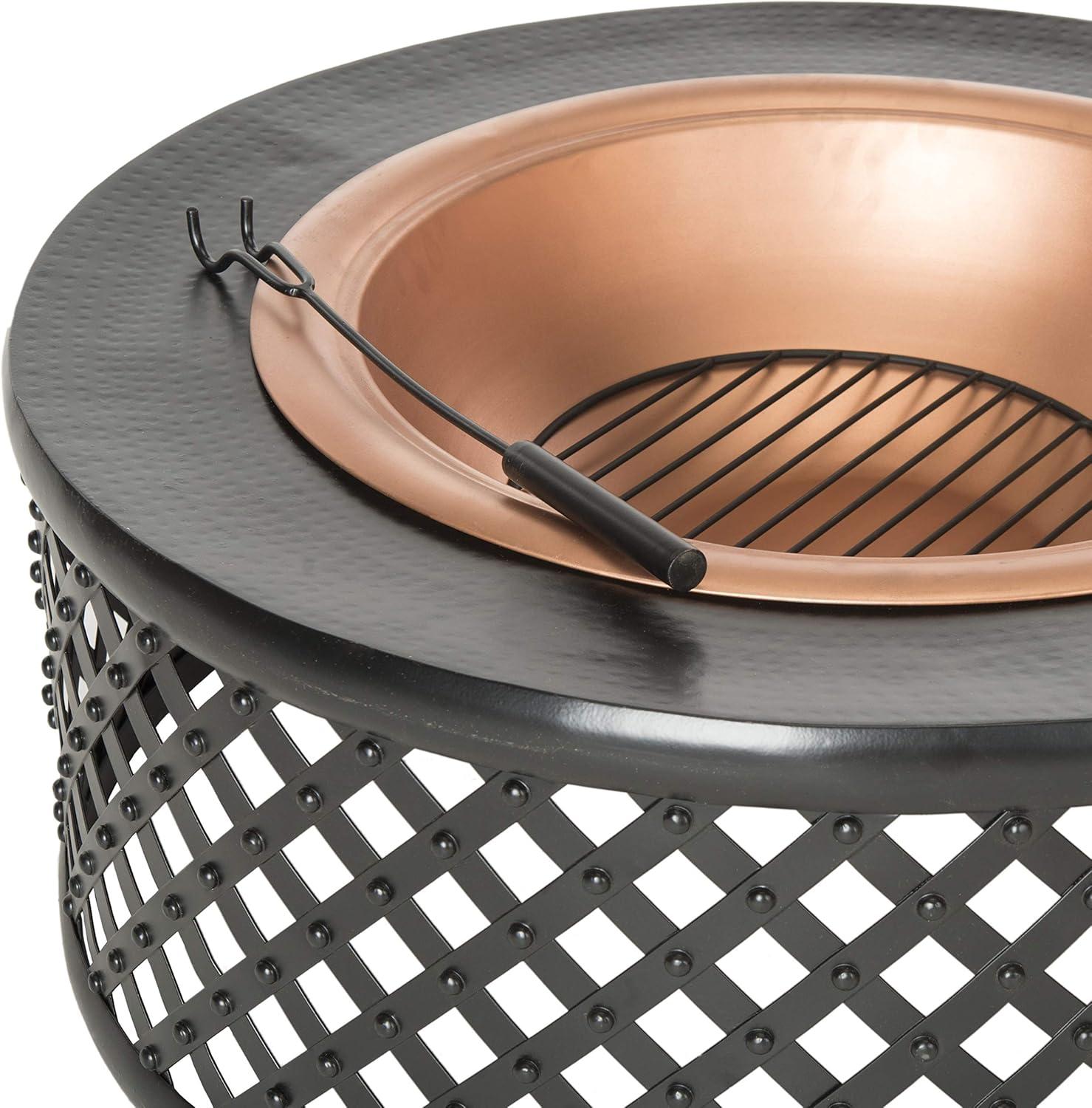 Ophelia & Co. Balsam Cast Iron Wood Burning Fire Pit