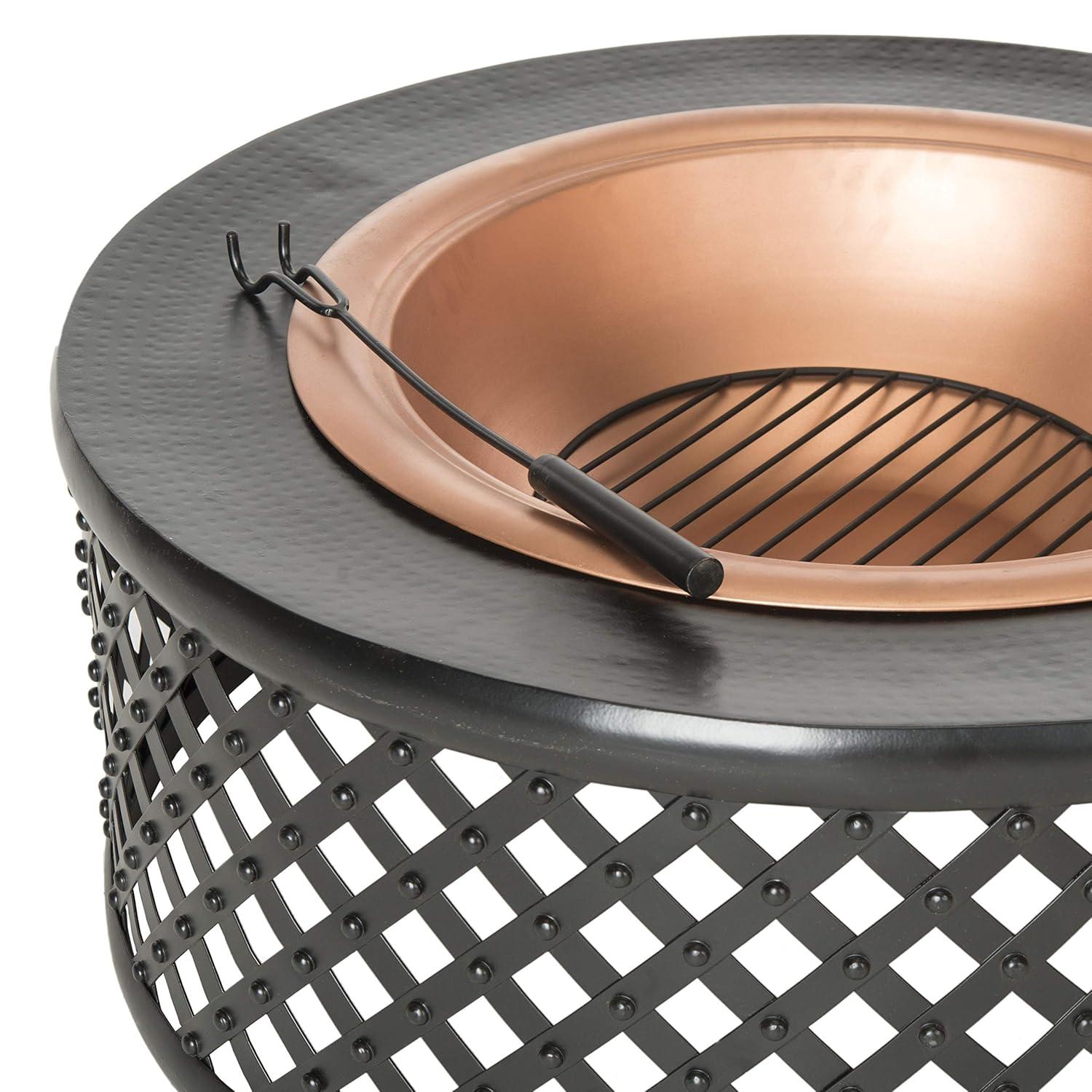 Ophelia & Co. Balsam Cast Iron Wood Burning Fire Pit