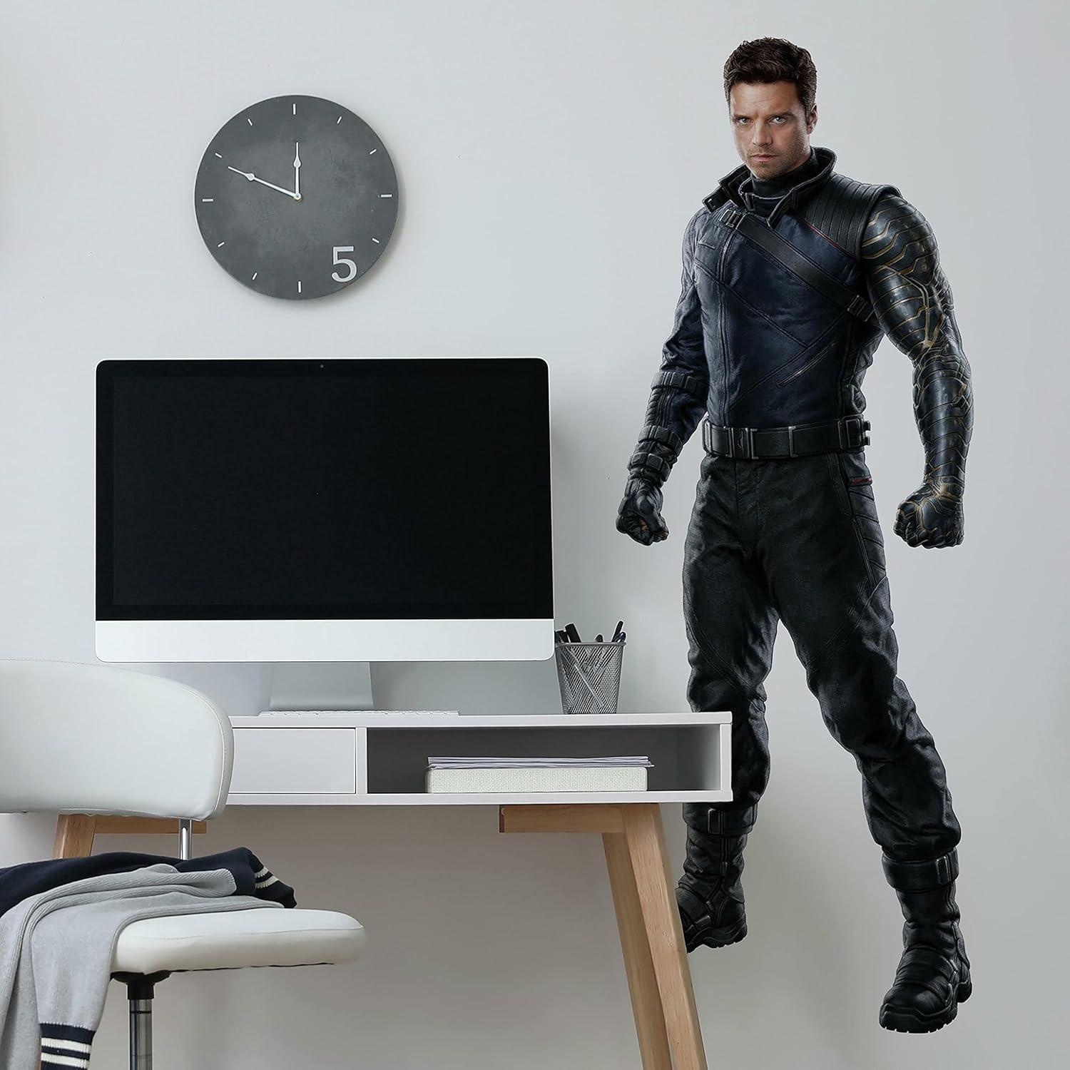 Room Mates Entertainment Non-Wall Damaging Wall Decal