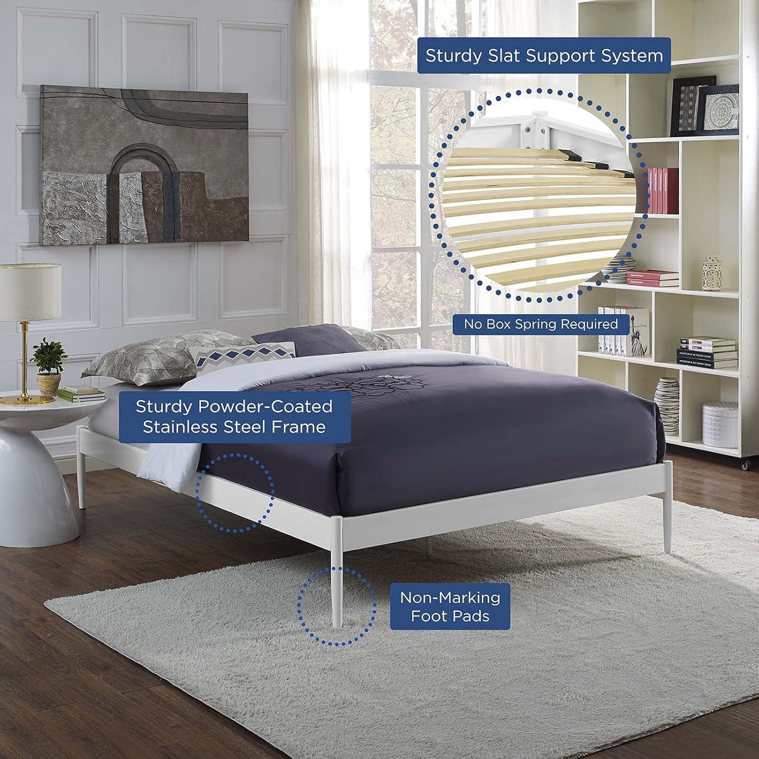 Modway Modway Elsie Fabric Bed Frame