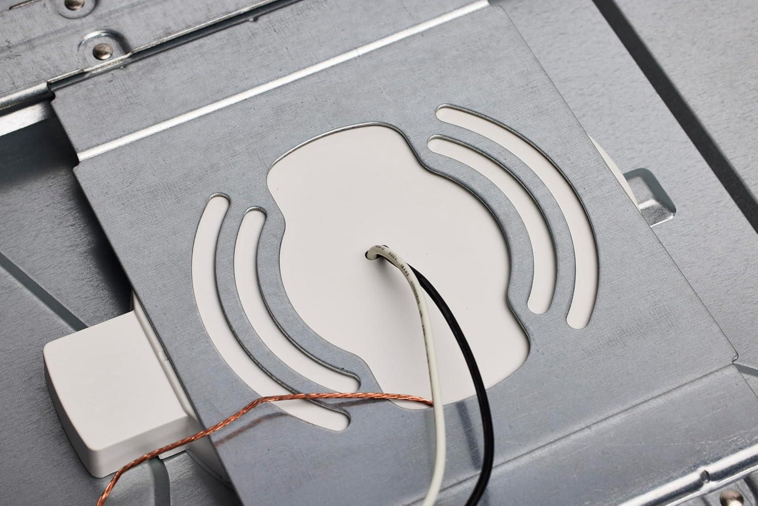 Nuvo Blink Dimmable Square Flush Mount