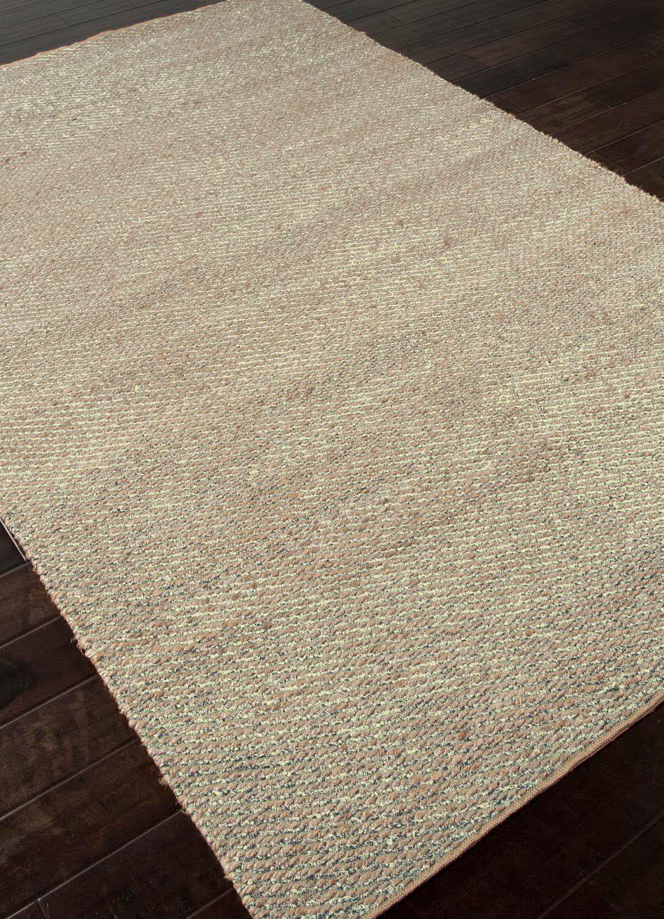 Jaipur Living Jute 2x4 Area Rug, Solid, Beige/White