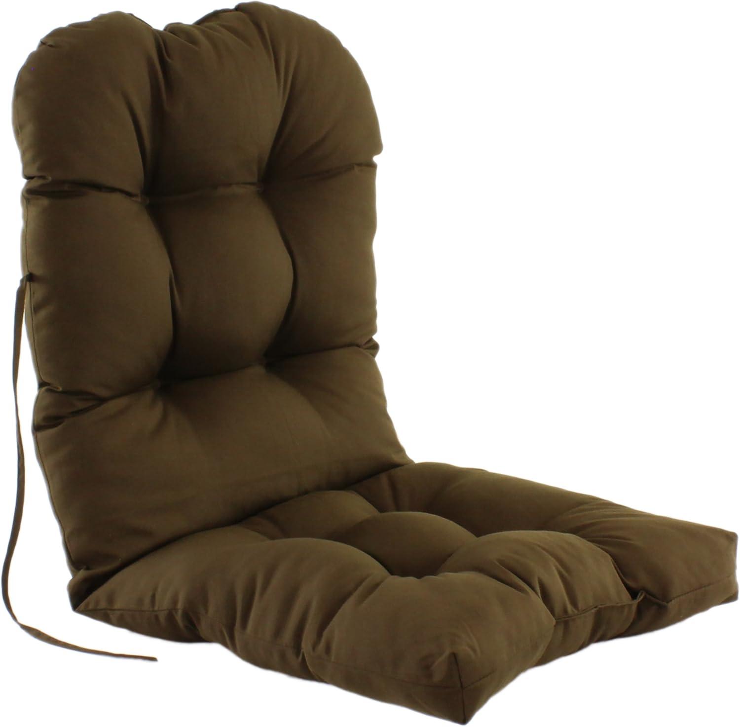 Outdoor 3'' Adirondack Chair Seat / Back Cushion