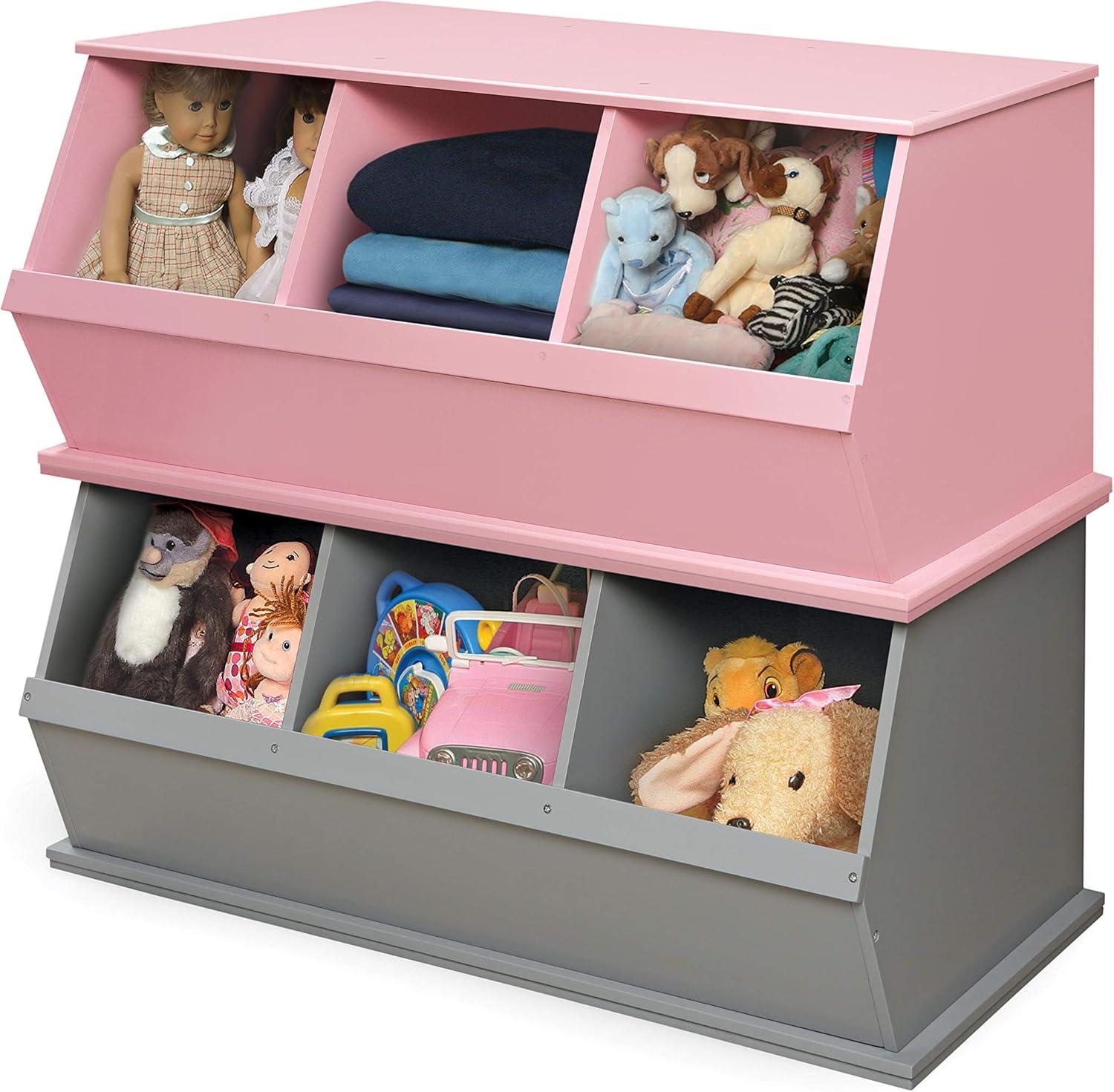 Harriet Bee Swerting Manufactured Wood Toy Organizer & Reviews | Wayfair