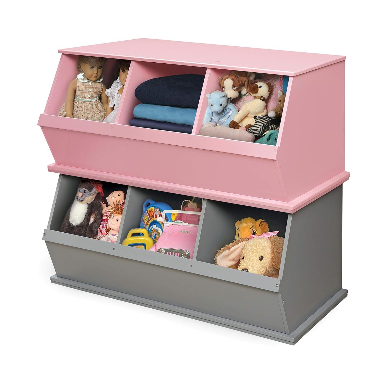 Harriet Bee Swerting Manufactured Wood Toy Organizer