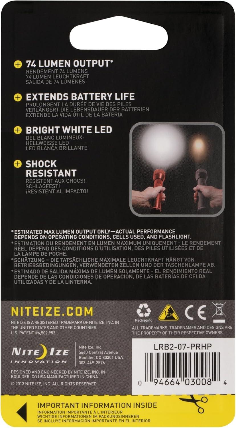 Nite Ize High Power Silver LED Flashlight Upgrade Kit