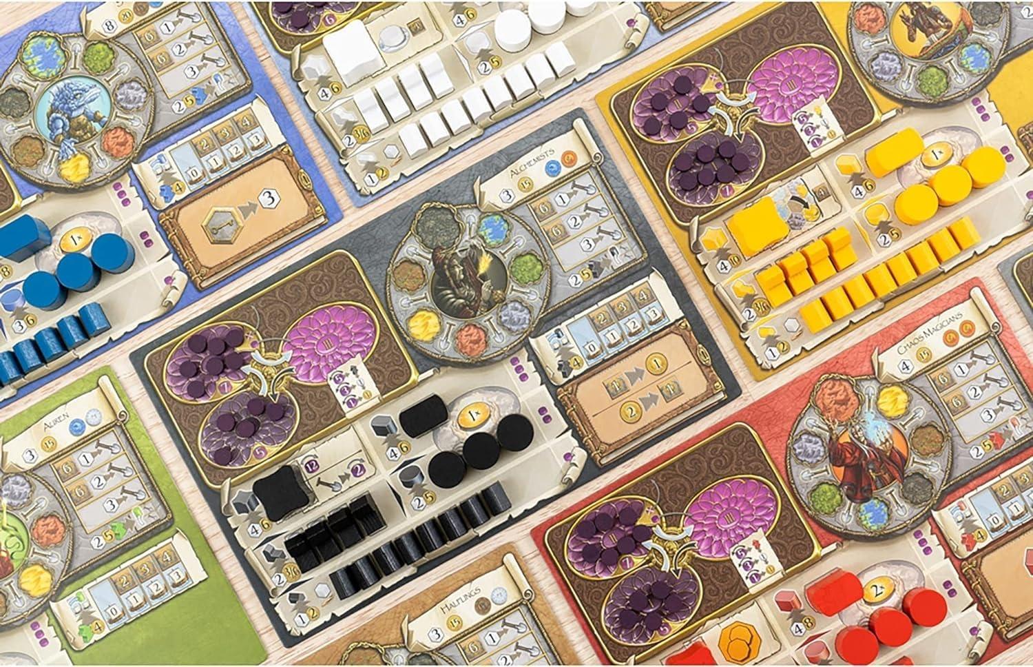 Terra Mystica: Big Box W/ Base Game, 2 Expansions, and Solo mode