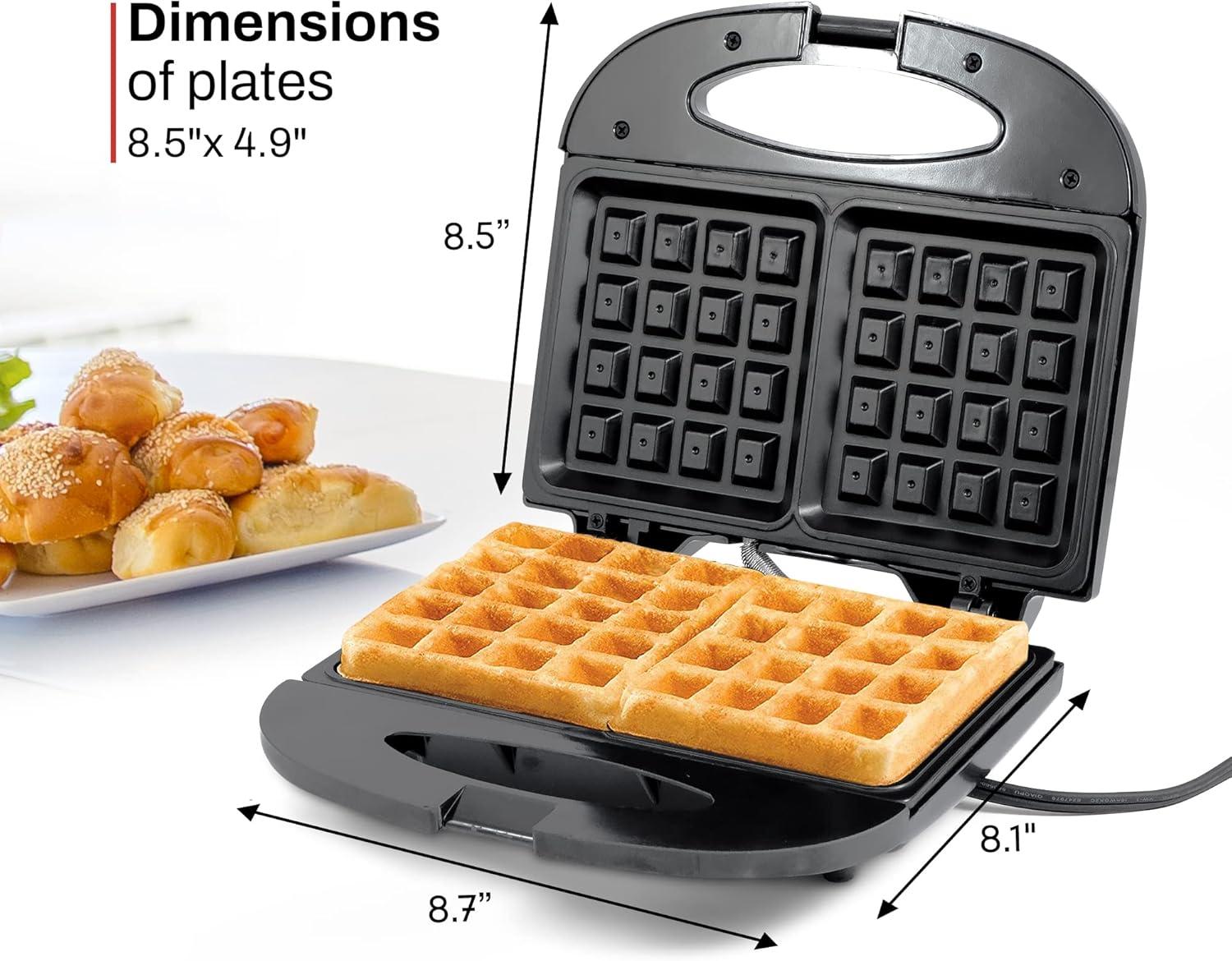 Elite Gourmet Belgian Waffle Maker