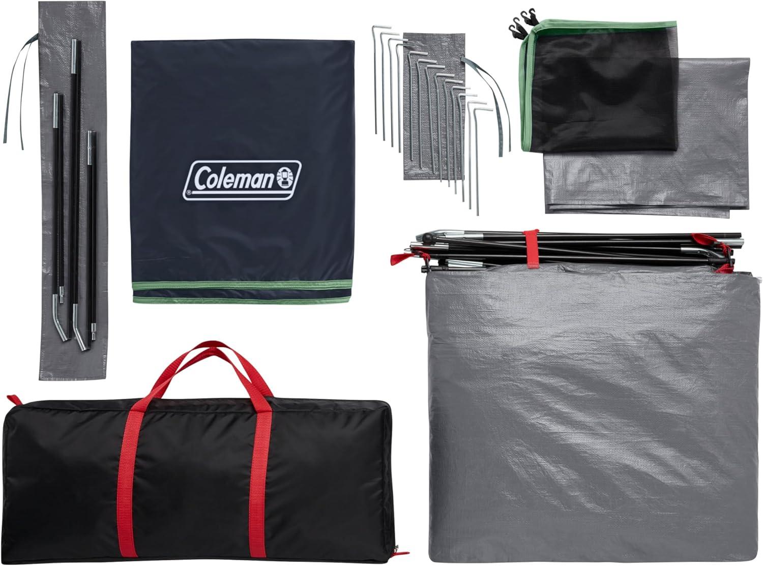 Coleman Sundome® 4-Person Camping Tent