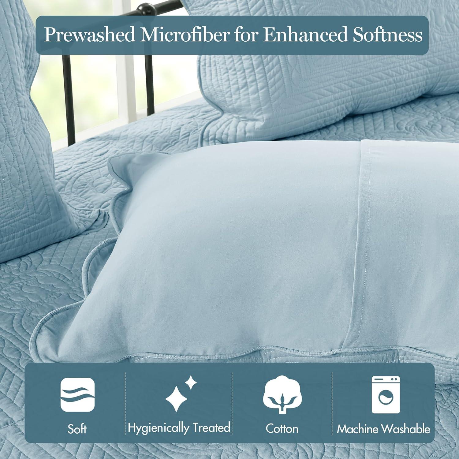 Madison Park Tuscany 6 Piece Reversible Scalloped Edge Daybed Cover Set