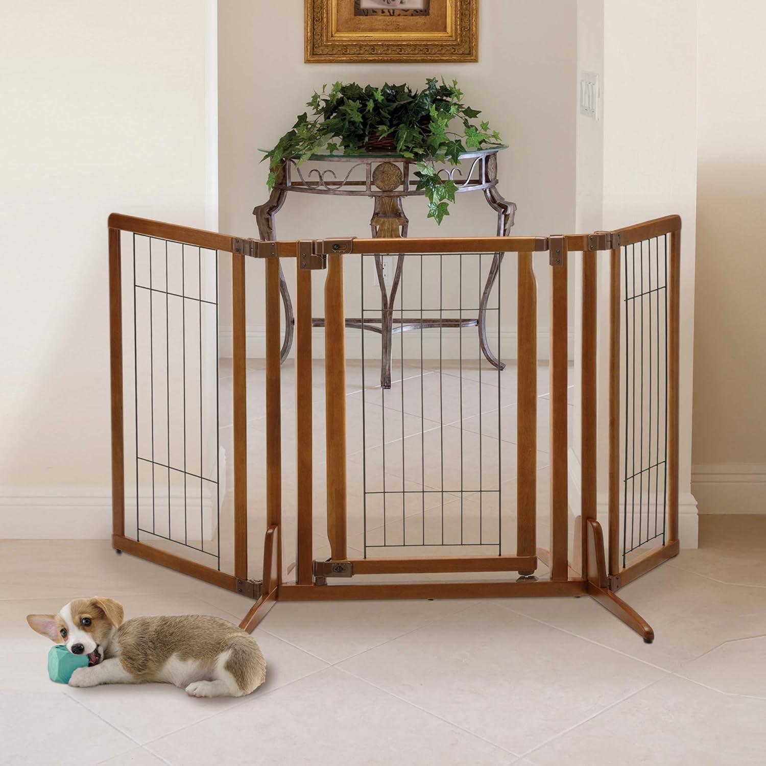 Richell Free Standing Pet Gate