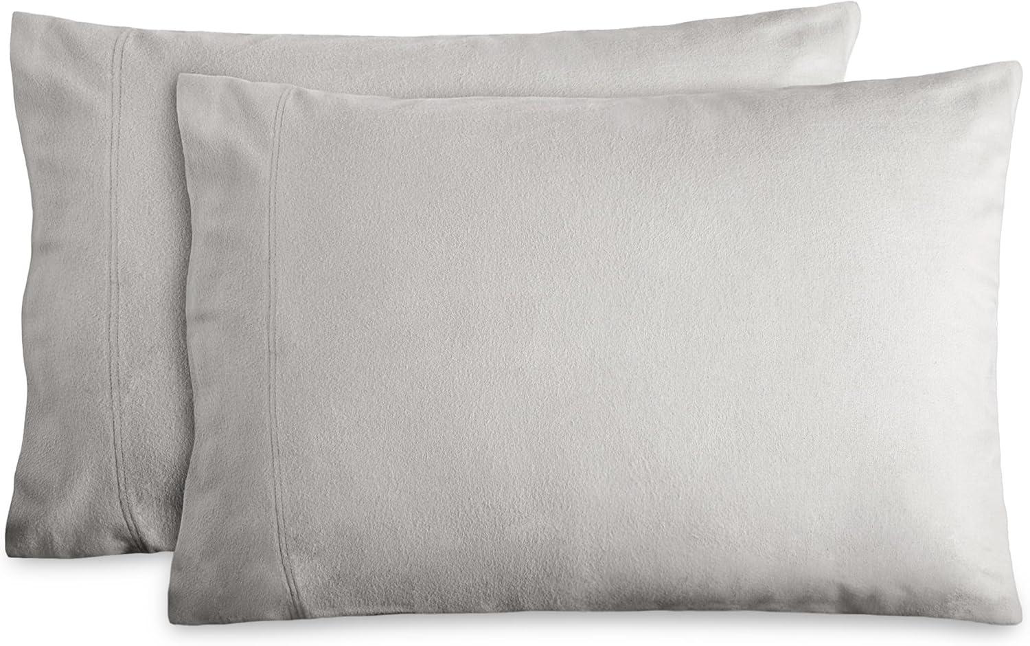 Bare Home 100% Cotton Flannel Pillowcase (Set of 2)