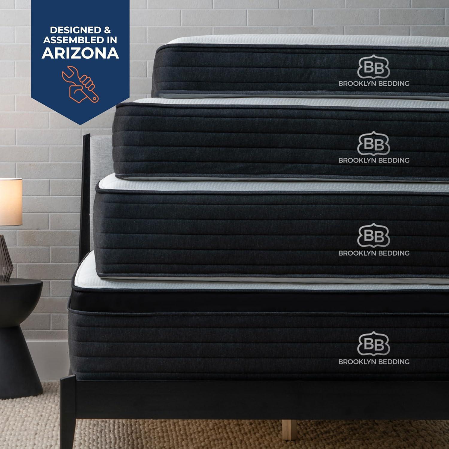 Brooklyn Bedding Brooklyn Bedding Select Gel Memory Foam Hybrid Mattress