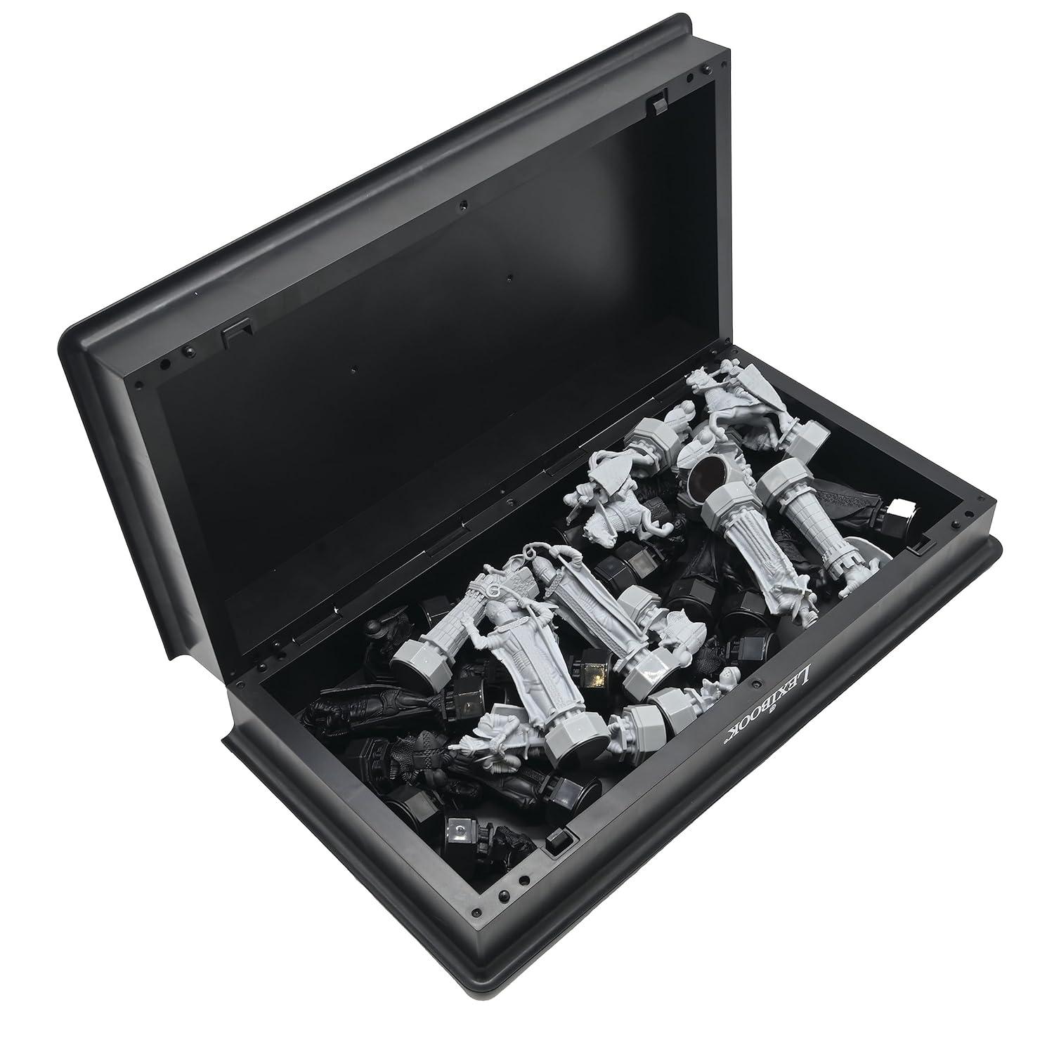 Lexibook Harry Potter Electronic Chess Game with Tactile Keyboard, Plastic - Black