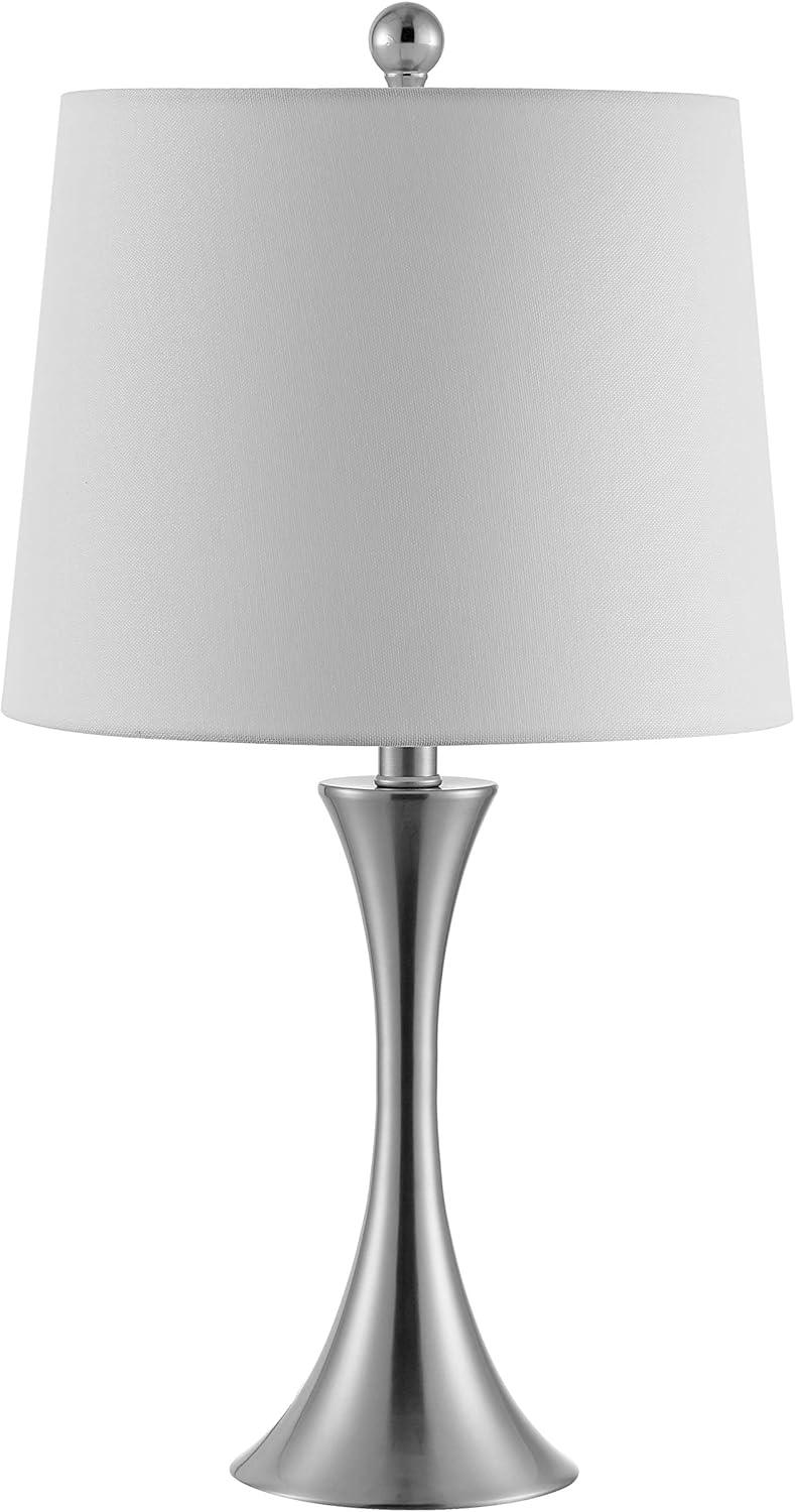 Benita Iron Table Lamp - Nickel - Safavieh.