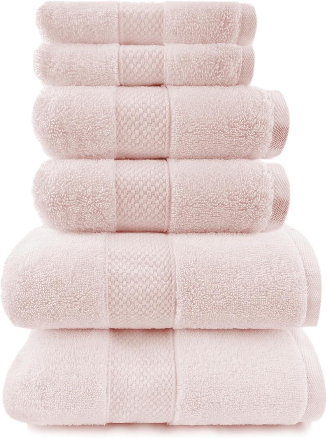 Turkish 100% Cotton Oversized Towel Set