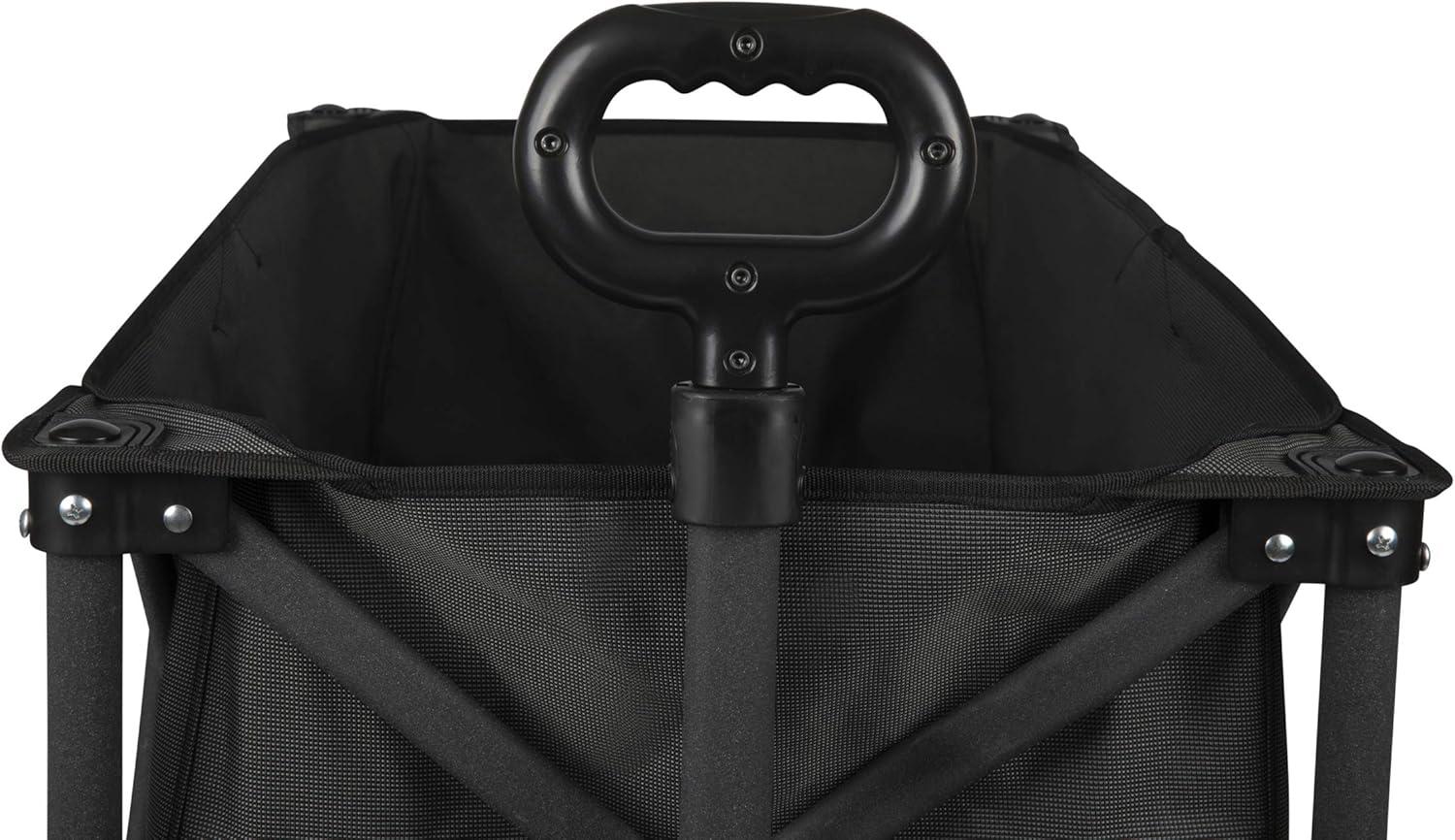 ONIVA™ Adventure Wagon Elite All-Terrain Folding Beach Wagon with Big Wheels plus Table Top Lid & Soft Cooler Liner - Collapsible Utility Wagon