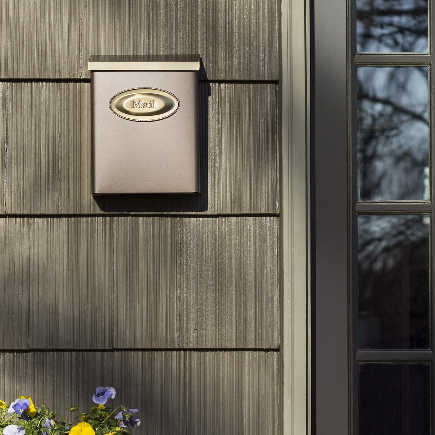 Designer Wall Mounted Mailbox