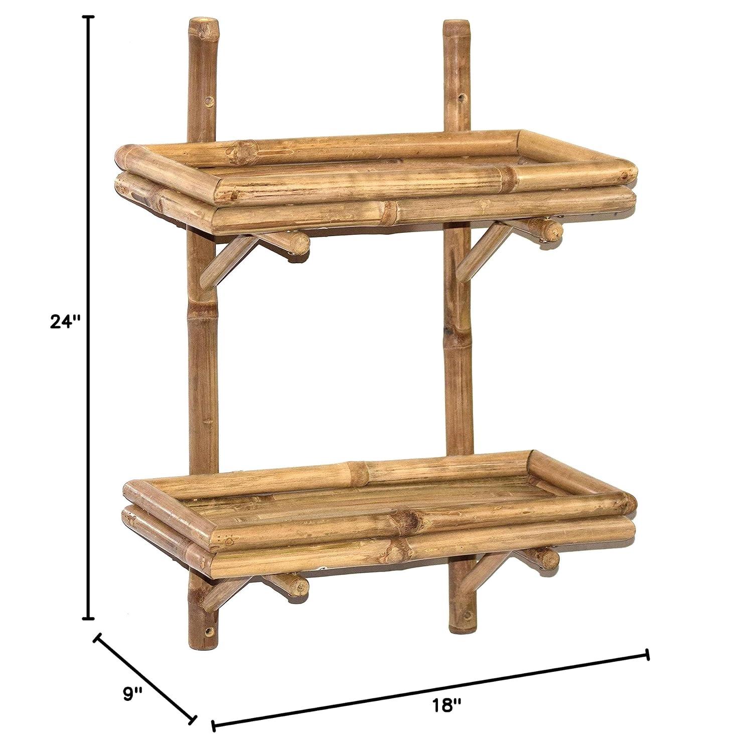 Double Wall Shelf- 18 x 9 x 24 in.