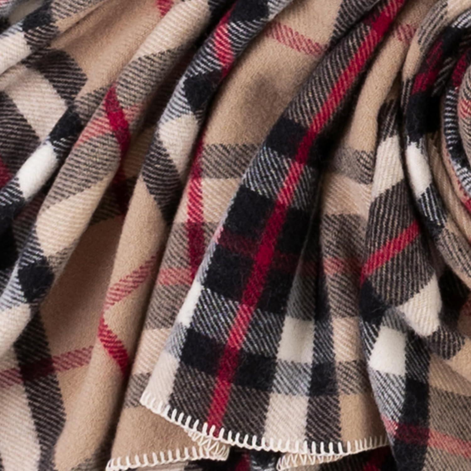 Prince of Scots BIGTHROWTartan Hand Woven Throw Blanket