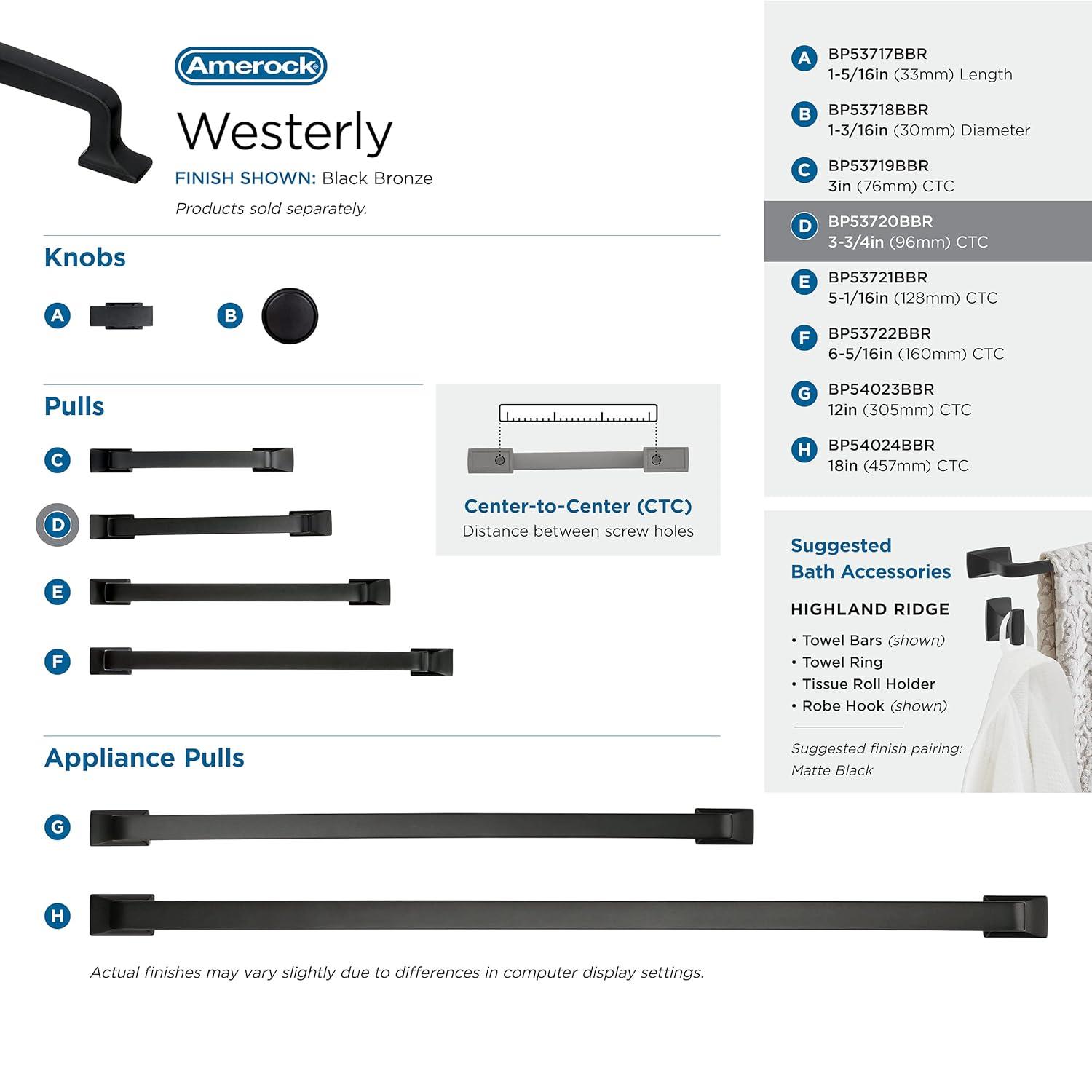 Westerly Bar Pull