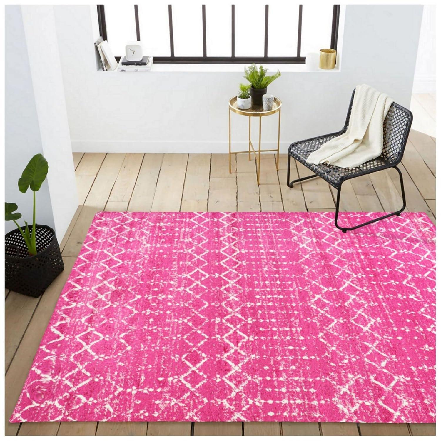 JONATHAN Y Moroccan inspired HYPE Boho Vintage Diamond Cream/Gray 3 ft. x 5 ft. Area Rug