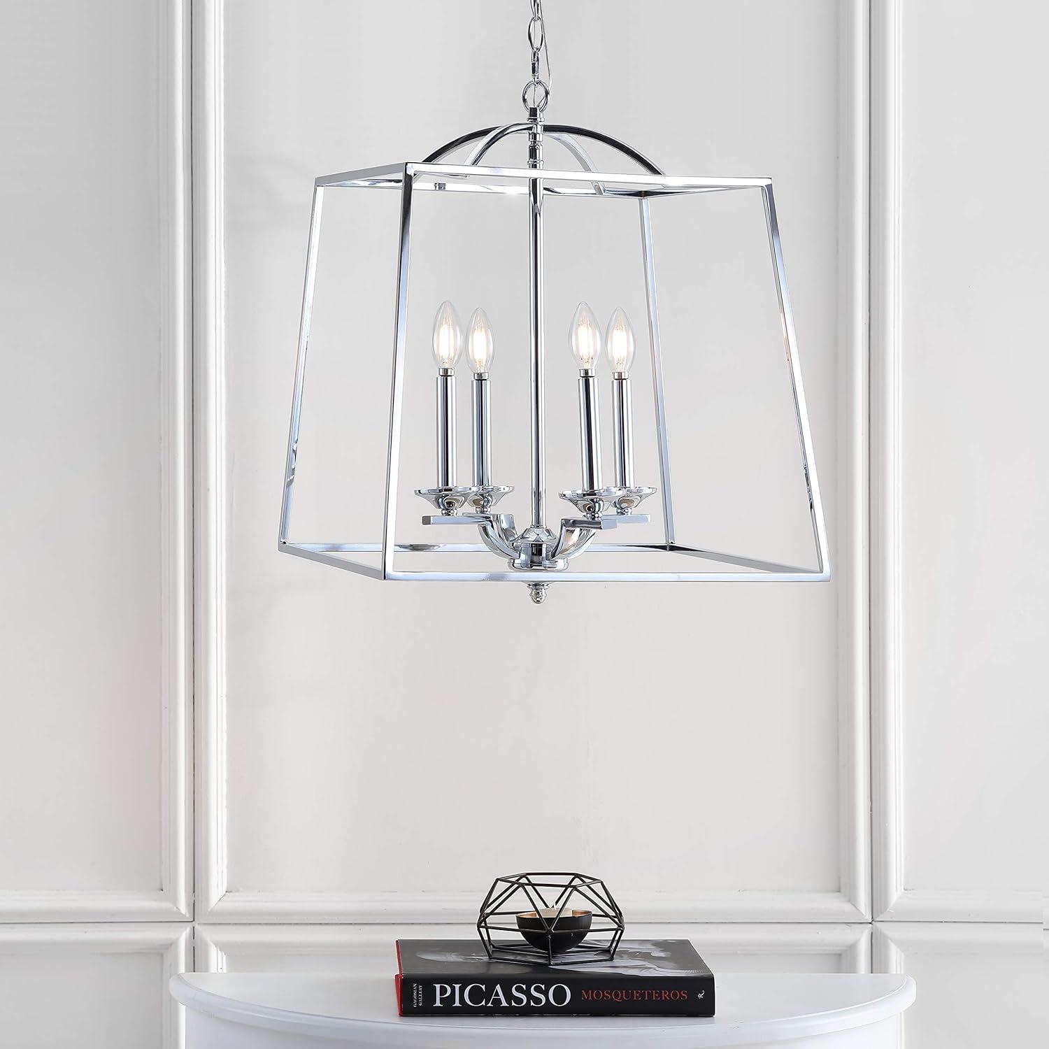 Hartlepool 4 - Light Lantern Chandelier