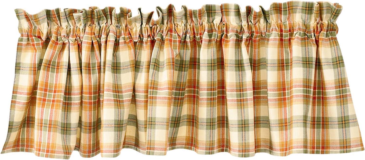 Park Designs Yellow Lemon Pepper Valance 14''L