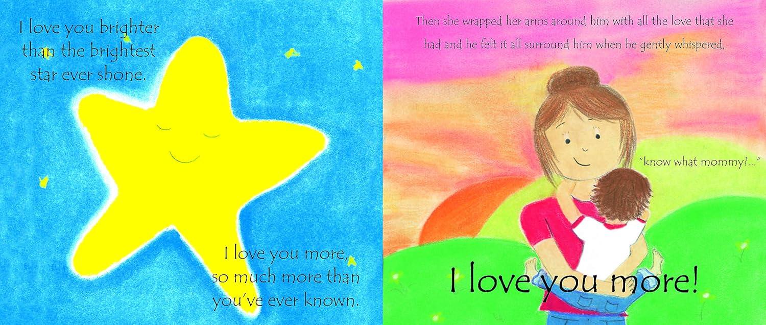 I Love You More by Laura Duksta (Board Book)