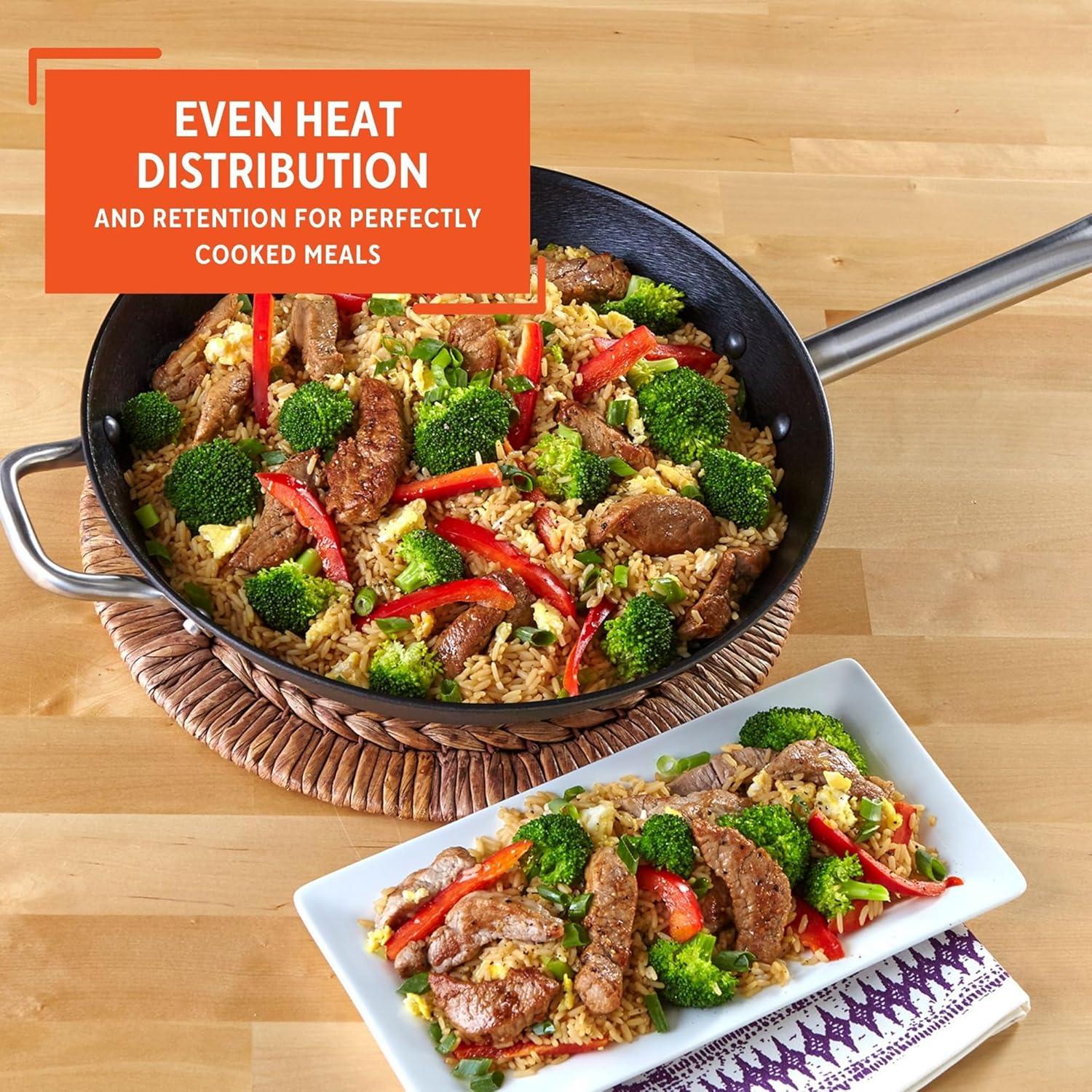 IMUSA 14'' Non-Stick Wok