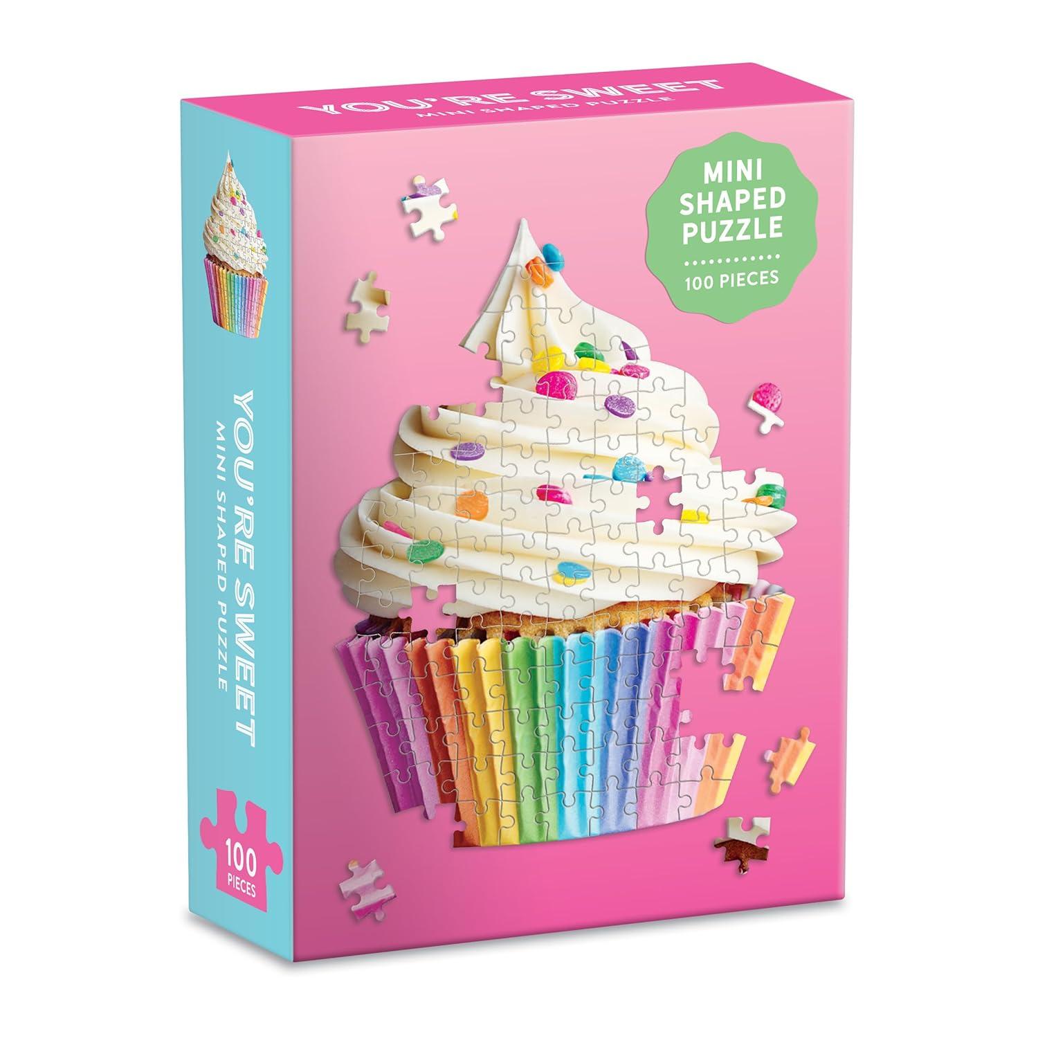 You're Sweet: 100 Piece Mini Shaped Puzzle (Jigsaw)