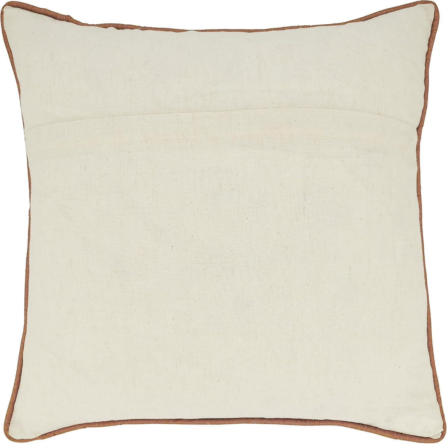 Insectes Collection Cotton Throw Pillow